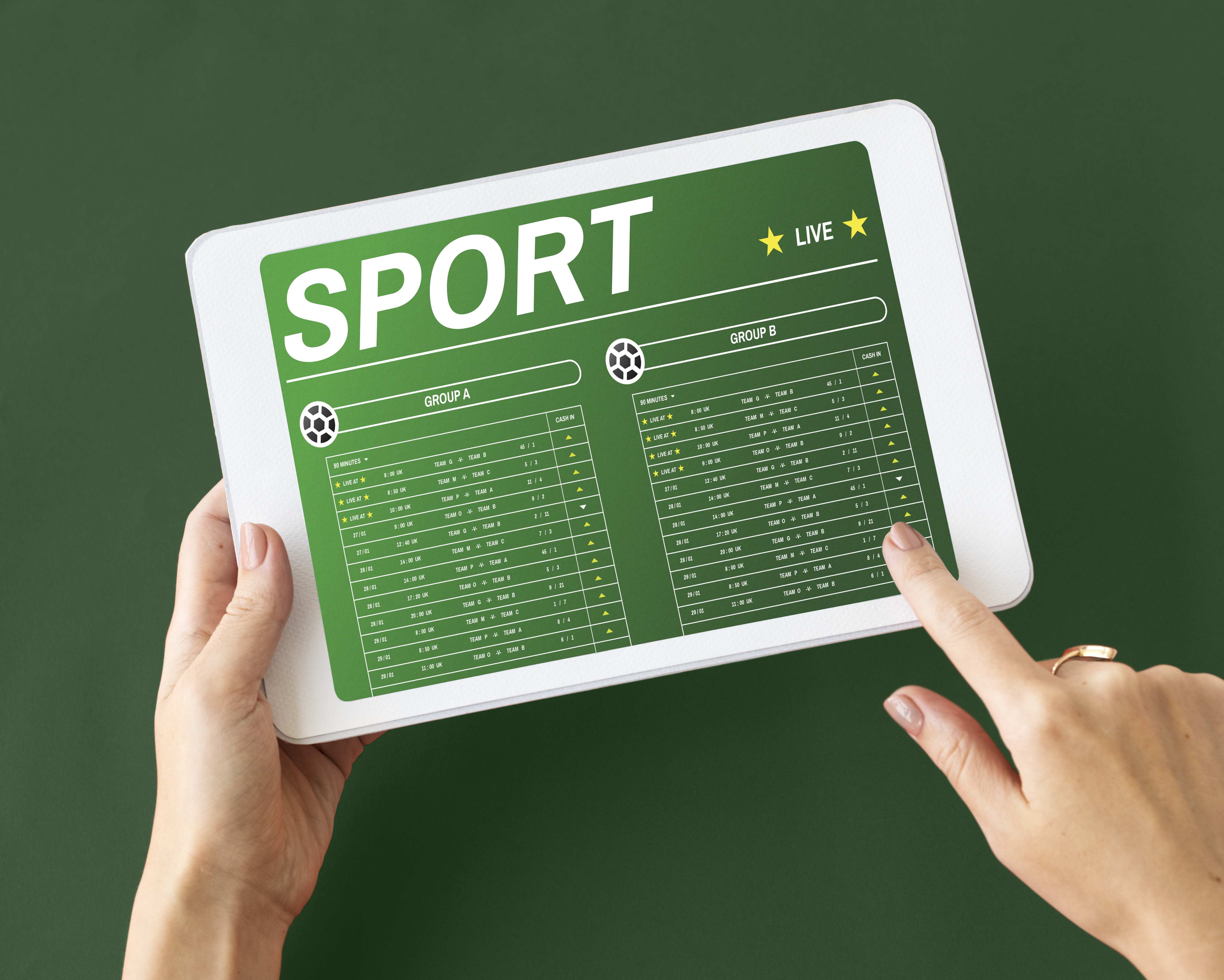 Sports Result API